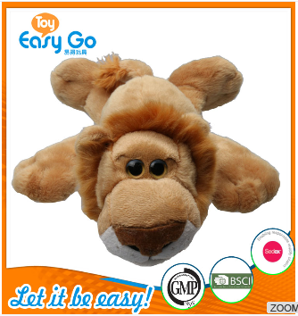 new design brown lion cartoon plush toys 